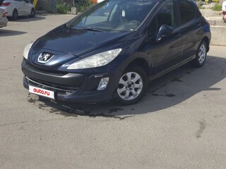 2011 Peugeot 308 I, синий, 265000 рублей, вид 1