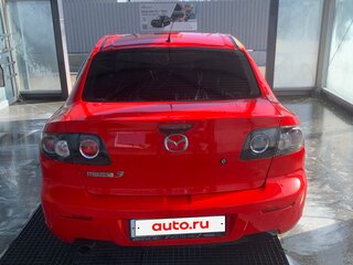 2008 Mazda 3 I (BK) Рестайлинг, красный, 250000 рублей, вид 4