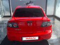 2008 Mazda 3 I (BK) Рестайлинг, красный - вид 3