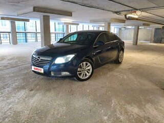 2012 Opel Insignia I, синий, 700000 рублей, вид 1