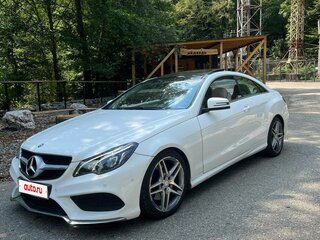 2013 Mercedes-Benz E-Класс 200 IV (W212, S212, C207) Рестайлинг, белый, 1750000 рублей, вид 1