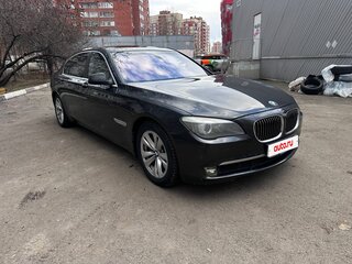 2011 BMW 7 серии Long 750Li xDrive V (F01/F02/F04), серый, 1220000 рублей, вид 5