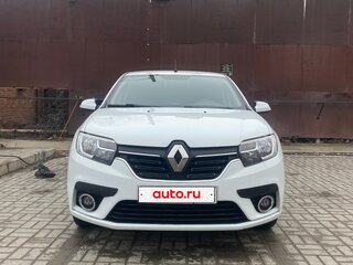 2022 Renault Logan II Рестайлинг, белый, 1330000 рублей, вид 3