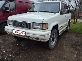 1994 Isuzu Trooper II, белый, 430000 рублей, вид 1