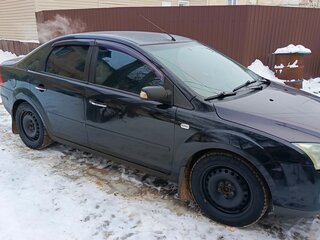 2006 Ford Focus II, чёрный, 300000 рублей, вид 5