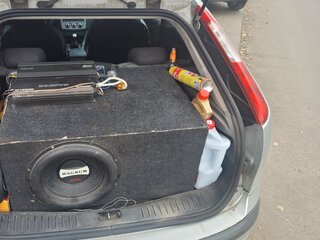 2005 Ford Focus II, серебристый, 380000 рублей, вид 5