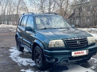 2003 Suzuki Grand Vitara I Рестайлинг, зелёный, 500000 рублей, вид 2