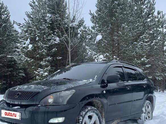 2006 Lexus RX 350 II Рестайлинг, чёрный, 1190000 рублей - вид 10
