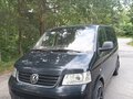 2009 Volkswagen Multivan T5, чёрный, 1050000 рублей - вид 1