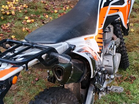 2023 Kayo T2 300 Enduro, белый, 165000 рублей, вид 4