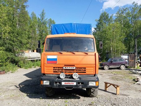 2015 КамАЗ 43118, красный, 5000000 рублей, вид 1