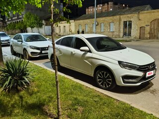 2023 Lada (ВАЗ) Vesta I Рестайлинг (NG), белый, 2000000 рублей, вид 4