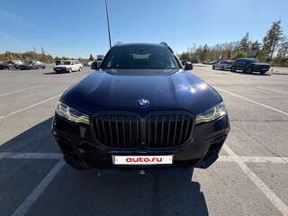 2021 BMW X7 30d I (G07), синий, 6750000 рублей, вид 1
