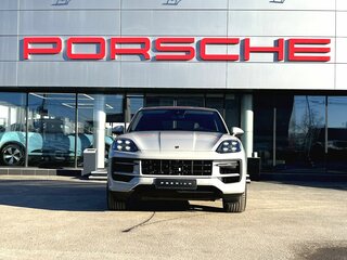 2025 Porsche Cayenne Coupé III Рестайлинг, серый, 17600000 рублей, вид 5