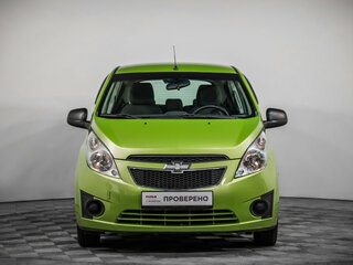 2013 Chevrolet Spark III, зелёный, 549000 рублей, вид 2