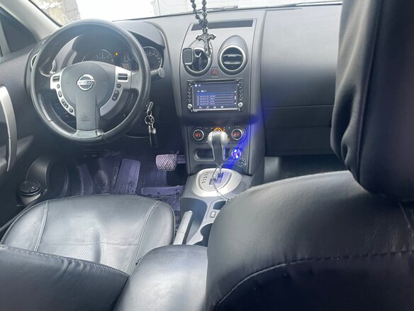 2011 Nissan Qashqai I Рестайлинг, серый, 1320000 рублей - вид 8