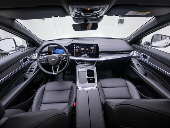 2026 Haval F7 II, белый - вид 8