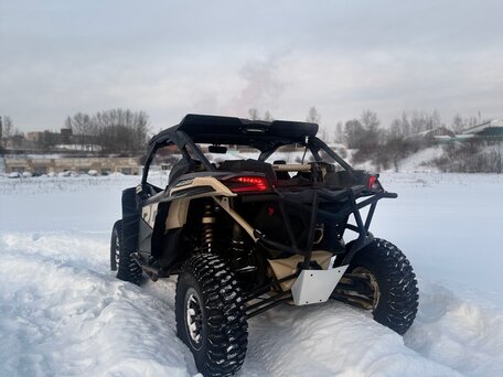 2023 BRP Can-Am Maverick X RC Turbo RR, бежевый, 2450000 рублей, вид 4
