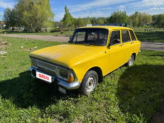 1989 Иж 2125 «Комби» 21251, жёлтый, 150000 рублей, вид 1