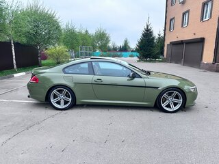 2004 BMW 6 серии 645i II (E63/E64), зелёный, 1800000 рублей, вид 5