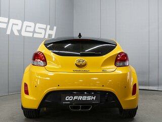 2012 Hyundai Veloster I, жёлтый, 890000 рублей, вид 4