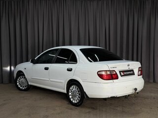 2006 Nissan Almera II (N16) Рестайлинг, белый, 299999 рублей, вид 2