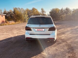 2016 Mercedes-Benz GLS AMG 63 AMG I (X166), белый, 4600000 рублей, вид 2