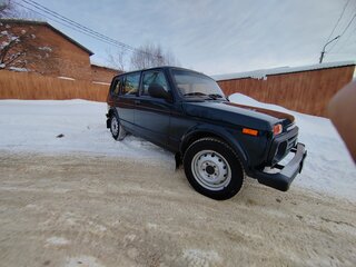 2019 Lada (ВАЗ) 2131 (4x4) I, синий, 600000 рублей, вид 3