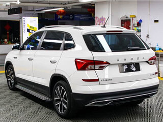 2023 Skoda Kamiq I (China Market), белый, 1235000 рублей, вид 4