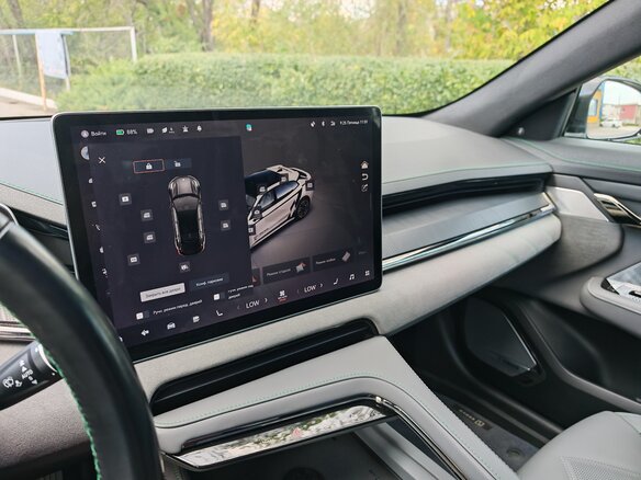 2023 Zeekr 001 100 kWh I, белый, 5100000 рублей - вид 20