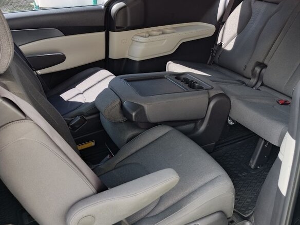 2021 Kia Carnival IV, синий, 3150000 рублей - вид 7