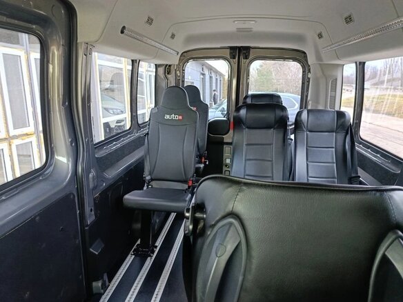 2018 Ford Transit, серый, 4300000 рублей - вид 21
