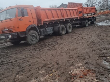 2006 КамАЗ 4528, оранжевый, 1800000 рублей, вид 3