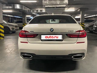 2015 BMW 7 серии 730d xDrive VI (G11/G12), белый, 4670000 рублей, вид 5