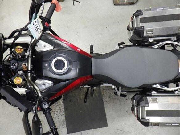 2015 Suzuki V-Strom 1000, чёрный, 734000 рублей - вид 9