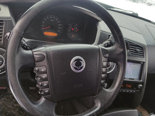 2010 SsangYong Kyron I Рестайлинг, пурпурный, 899000 рублей, вид 5