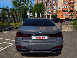 2021 BMW 7 серии 730i VI (G11/G12) Рестайлинг, серый, 5500000 рублей, вид 3