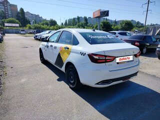 2023 Lada (ВАЗ) Vesta I Рестайлинг (NG), белый, 751750 рублей, вид 3