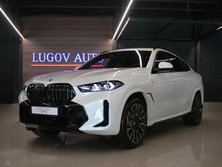 2025 BMW X6 40i III (G06) Рестайлинг, белый, 13850000 рублей, вид 1