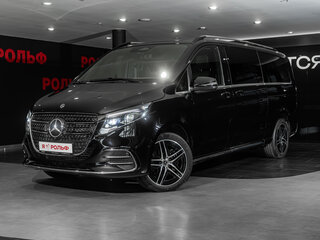 2025 Mercedes-Benz V-Класс Extra Long 300 d экстра длинный III (W447) Рестайлинг 2, чёрный, 12590000 рублей, вид 1