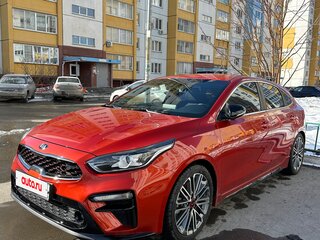 2019 Kia K3 II, оранжевый, 2350000 рублей, вид 2