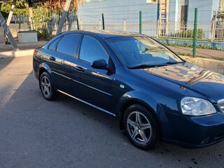 2009 Chevrolet Lacetti I, синий, 520000 рублей, вид 3