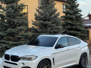 2017 BMW X6 M II (F86), белый, 4270000 рублей, вид 1