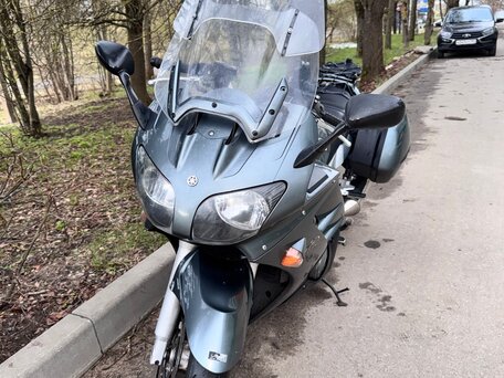 2004 Yamaha FJR1300, серебристый, 450000 рублей, вид 2