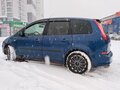 2008 Ford C-MAX I Рестайлинг, синий, 510000 рублей - вид 3