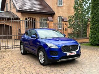 2019 Jaguar E-Pace I, синий, 2800000 рублей, вид 4