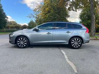 2018 Volvo V60 I Рестайлинг, серый, 2089000 рублей, вид 4