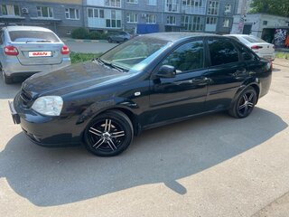2012 Chevrolet Lacetti I, чёрный, 550000 рублей, вид 4