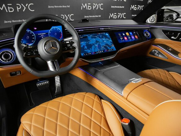 2026 Mercedes-Benz S-Класс 580 Long 4MATIC VII (W223) Рестайлинг, чёрный, 34770000 рублей - вид 13