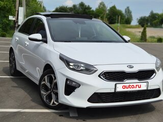 2018 Kia Ceed III, белый, 1800000 рублей, вид 2